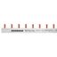 Busbar Pin Version 3-pole, 16mmý, / MW=27mm for D0-devices,1m (The price is shown without markup on metals. Request a quote for accurate information) thumbnail 1