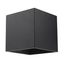 WALL LAMP QUAD 1 BLACK G9 1X40W IP20 thumbnail 3