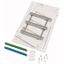 KLV-F3HWP-4PR Hollow wall expansion kit with plug-in terminal 3 row, form of delivery for projects thumbnail 2