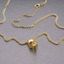 SKULL NECKLACE / TRAVIS BARKER / GOLD thumbnail 2