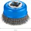 X-LOCK Cup brushes Crimped 75mm Steel 0.3mm thumbnail 3