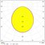 Capri LED Basic 100W 12000lm 4000K symmetric IP65 black thumbnail 5