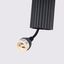 Minimalist KARBON pendant lamp with three pendants and a black ceiling plate 3xGU10 thumbnail 6