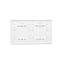 LED luminaire, 14V, light gray matt thumbnail 2