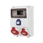 Cabinet ZSF10101000.V /3958 socket IP44 thumbnail 1
