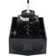 T3-3-15683/I2/SVB-SW Main switch, T3, 32 A, surface mounting, 3 contact unit(s), 3 pole, 2 N/O, 1 N/C, STOP function, With black rotary handle and locking ring, Lockable i thumbnail 39
