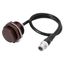 Proximity sensor, inductive, fluororesin coating (base material: SUS 3 E2EW0752F thumbnail 3