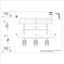 CEILING STRIP, RED SPOTLIGHTS FOR LIVING ROOM, CARBON SERIES thumbnail 5