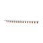 BUSBAR, low voltage, 100 A, AC 600 V, DC 1000 V, 15 x 16 x 272 mm, 15P, UL thumbnail 9