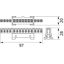 LZOB-14P protective terminal strip thumbnail 2