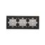 Double angled cover for ITC socket for Keystone, (module), antibacterial white thumbnail 2