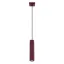 Pendant lamp KARBON 1 burgundy thumbnail 1