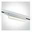 WHITE 40W CCTV TRACK LIGHT ADJUSTABLE 230V thumbnail 1