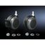 CP Twin castors, je 2 with/without lock, static load per castor 75 kg thumbnail 2