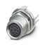 SACC-DSI-M8FS-8CON-M10-L180 SH - Device connector, rear mounting thumbnail 1