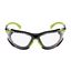 3M™ Solus™ 1000 Safety Glasses, Green/Black Frame, Scotchgard™ Anti-Fo thumbnail 11