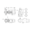 Norm block pump NB32-250/244 A-F2-A-BAQE 11kW 400D 2P thumbnail 2