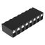 THR PCB terminal block push-button 1.5 mm² black thumbnail 1