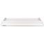 BP-TBP-1000-CE-W Top/Bottom-panel for Surface-Mounting Installation distribution board, with cut-out for cable entry, WxD=1000x249mm, white thumbnail 1