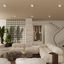 Ceiling lamp MODO 3 beige Gx53 thumbnail 4