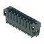 PCB plug-in connector, male header, Solder flange, THT/THR solder connection, 3.50 mm, Number of poles: 2, 180°, Solder pin length (l): 1.5 mm, tinned, black, Tape thumbnail 4