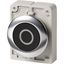 M30C-FD-S-X0 Pushbutton, RMQ-Titan, Flat, momentary, black, inscribed, Metal bezel thumbnail 2