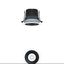 PANOS INF R100L 15W 930 LDO VFL-BK WH - LED ceiling-recessed luminaire thumbnail 1