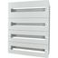 BPZ-MES-600/12-ST Mounting insert with steel front plates HxW=1149x600mm, 6 rows thumbnail 4