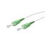 OpDAT patch cord SC-S APC/SC-S APC OS2, white, 10.0 m thumbnail 3