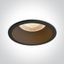 BLACK 18W CCTV IP65 230V DARK LIGHT thumbnail 1