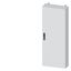 ALPHA 400, wall-mounted cabinet, IP55, Protection class 1, H: 1400 mm, W: 550 mm, T: thumbnail 2