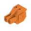 PCB plug-in connector, female plug, 5.08 mm, Number of poles: 2, 225°, Clamping yoke connection, Clamping range, max. : 4 mm², Box thumbnail 2