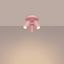Ceiling lamp RING 3P pink thumbnail 6