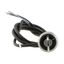 C22-WS-MS1-K11-P62 Key-operated actuator, RMQ compact solution, momentary, 1 NC, 1 N/O, Cable (black) with non-terminated end, 4 pole, 1 m, 2 positions, MS1, Bezel: tita thumbnail 7