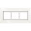 AXOLUTE - PLACCA 2X3P 57MM BIANCO AXOLUTE thumbnail 2