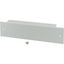 XLSPL1F4 Plinth, front plate for HxW 100 x 425mm, grey thumbnail 2