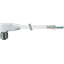 M12 female 90° A-cod. with cable shielded F & B PVC 5x0.34 gy30m thumbnail 2