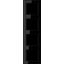 4-gang frame A584SW thumbnail 3