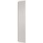 BPZ-DMS-400/17-L Metal door, left-hinged, internal locking, IP55, HxW=1730x405mm thumbnail 1