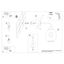 WALL LAMP FILLAN 1 BLACK E27 1X60 IP20 thumbnail 4