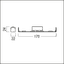 SUP2 TRACK MECHANICAL CON BK - Connector (mechanical) thumbnail 2