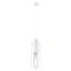 Pendant lamp NICUS 1 white thumbnail 1