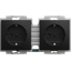 Schuko® Socket Outlet 2-gang thumbnail 1