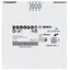 Fibre sanding disc R444, Expert for Metal D= 125 mm; K= 36 thumbnail 2