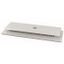XLST3853 Top Panel, IP31, for WxD = 850 x 300mm, grey thumbnail 1