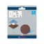 5-piece F460 sanding sheet set 125 mm, 40 thumbnail 3