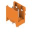 PCB plug-in connector, male header, open side, THT solder connection, 5.08 mm, Number of poles: 2, 180°, Solder pin length (l): 3.2 mm, tinned, orange, Box thumbnail 2