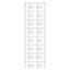 SlimFix Clip, Conductor and cable markers, 3.5 - 7 mm, 21 x 12.5 mm, white thumbnail 2