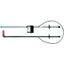 D.c. voltage detector PHE/G II with positive pole on test prod Un 750V thumbnail 1