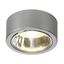 CL 101 GX53 ceiling light, round, silver-grey, max. 11W thumbnail 1